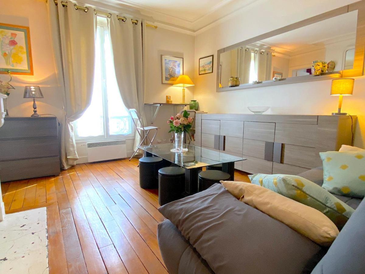 L'appartement du Sacré-Coeur París Exterior foto